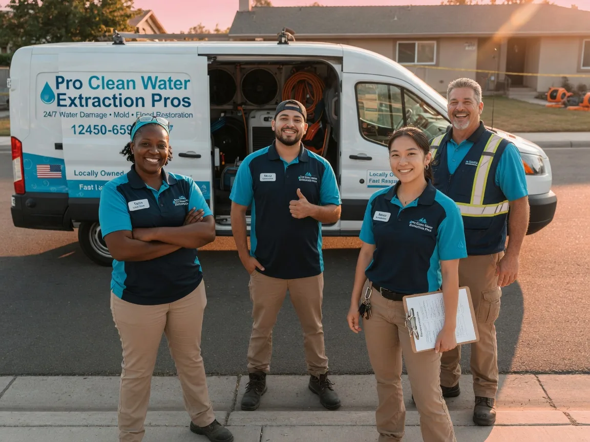 Water Extraction & Drying company in Lancaster, CA