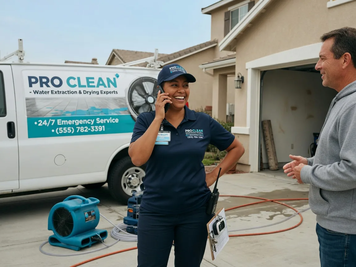 Water Extraction & Drying Lancaster, CA FAQs